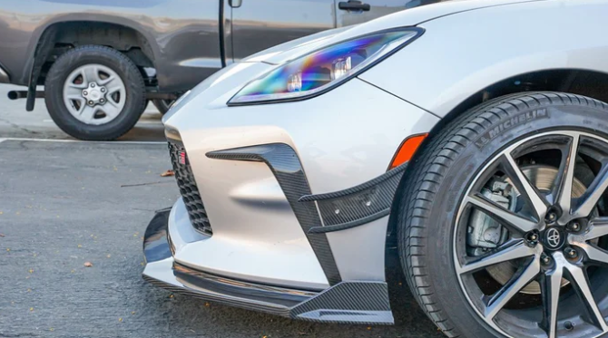 APR Performance Front Bumper Canards Toyota GR86