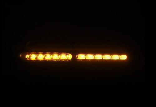 AlphaRex NOVA Series Quad-Loop Tail Lights ALPHA BLACK Nissan Z