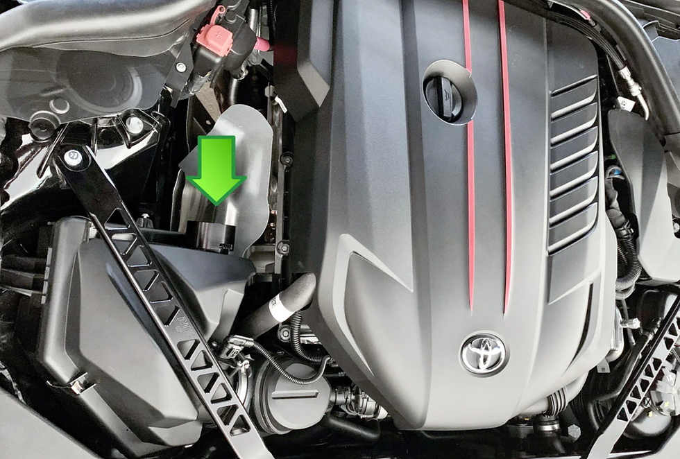 Thumbnail: Burger Motorsports - BMS Intake Muffler Delete