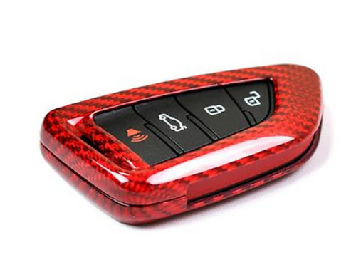 black autotecknic dry carbon key case