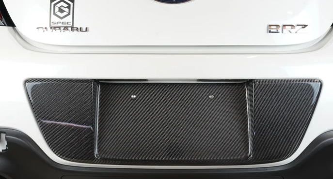 APR Performance Toyota GR86 Carbon License Frame