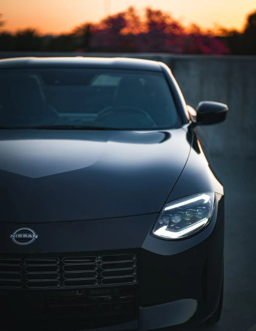 AlphaRex NOVA Series Headlights ALPHA BLACK Nissan Z 2023+