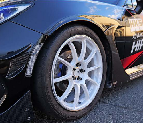 HKS Fender Moldings GR 86 ZN8 / BRZ ZD8 2022+