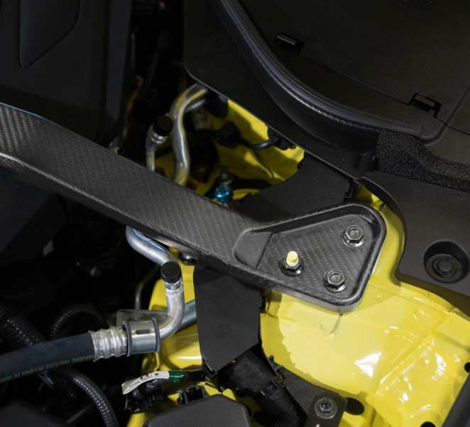 Thumbnail: Seibon Carbon Fiber Front Strut Brace Nissan Z 2023+