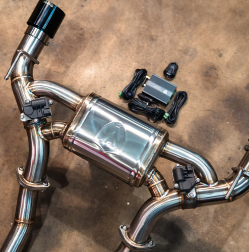 Valvetronic Valved Sport Exhaust 2023+ Nissan Z RZ34