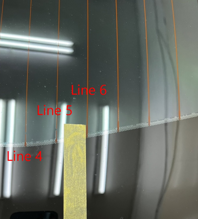 Thumbnail: Rexpeed Carbon Fiber C-Pillar Decal, MKV Supra
