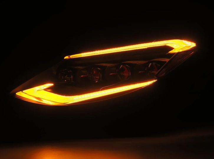 Thumbnail: AlphaRex NOVA Series Headlights ALPHA BLACK Nissan Z 2023+