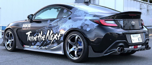 HKS Fender Moldings GR 86 ZN8 / BRZ ZD8 2022+