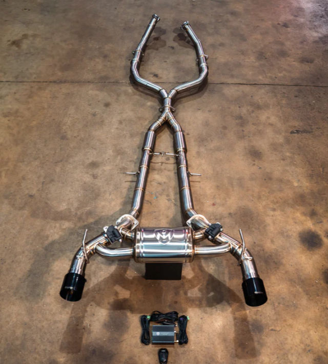 Valvetronic Valved Sport Exhaust 2023+ Nissan Z RZ34