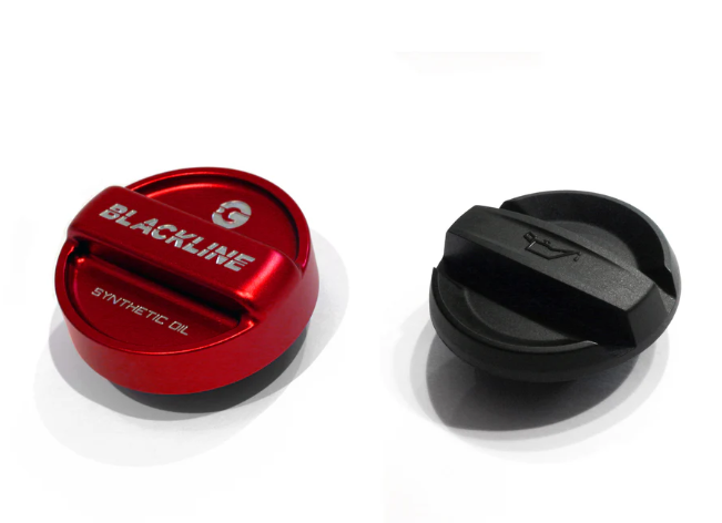 Thumbnail: Golden Wrench BLACKLINE Oil Cap Cover GR Supra 2020+