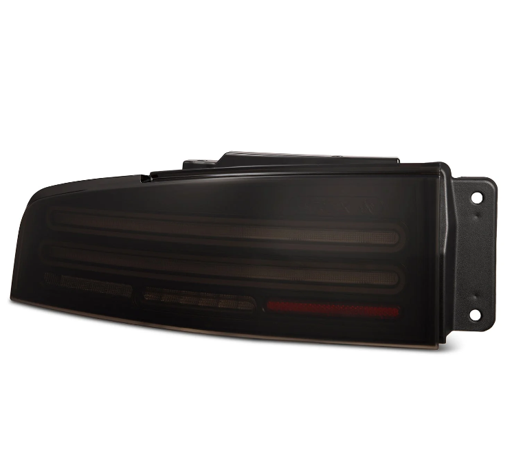 Thumbnail: AlphaRex NOVA Series Twin-Loop Tail Lights ALPHA BLACK Nissan Z