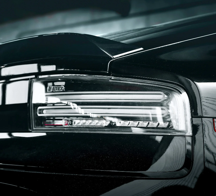 Thumbnail: AlphaRex NOVA Series Twin-Loop Tail Lights ALPHA BLACK Nissan Z