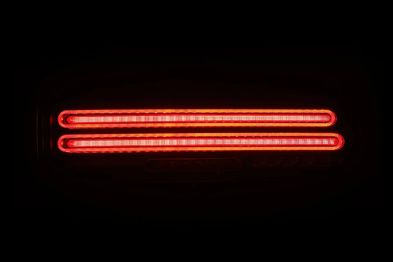 Thumbnail: AlphaRex NOVA Series Twin-Loop Tail Lights BLACK Nissan Z