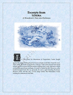 Excerpts from Tundra