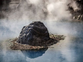 Man and Creature Collide