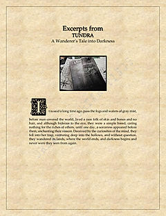 Excerpts from Tundra