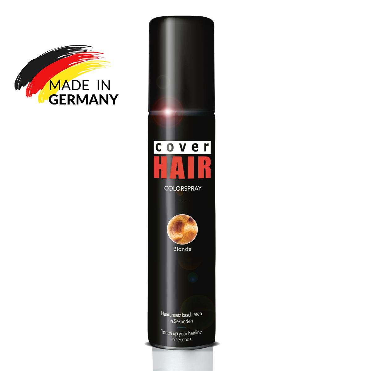 Cover Hair Color Spray Sarı Saç Dip Kapatıcı Sprey (100 ml)