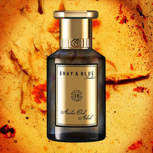 Amber Oud Ahad Fragrance Concentrate 100ml Mysite