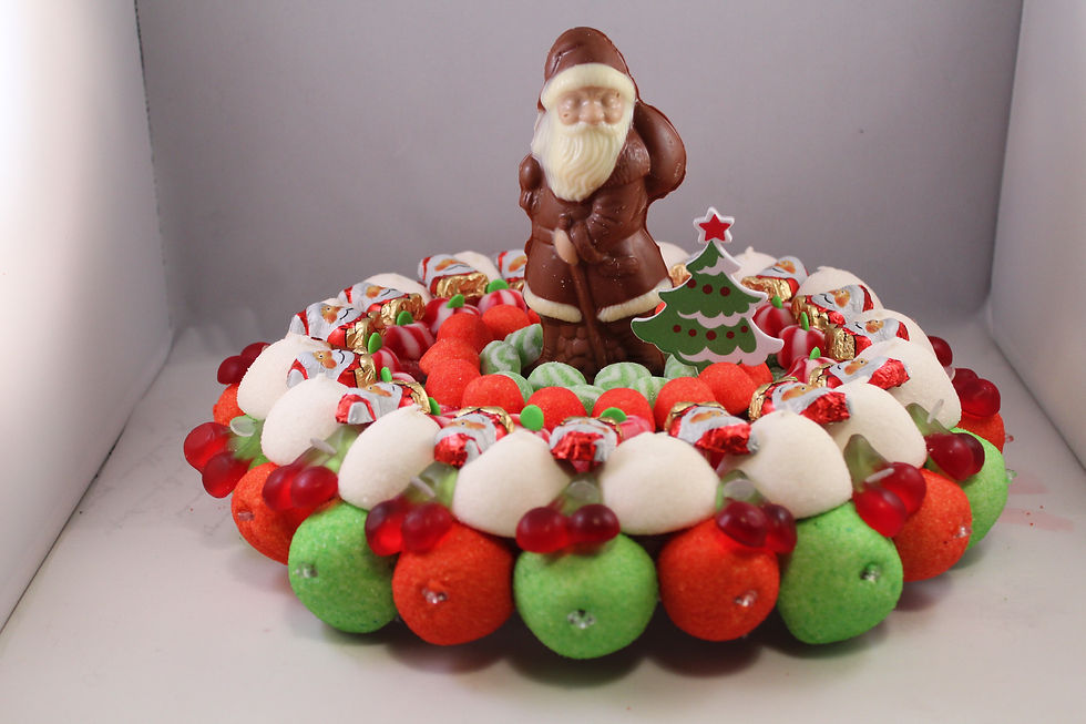 centre de table noël