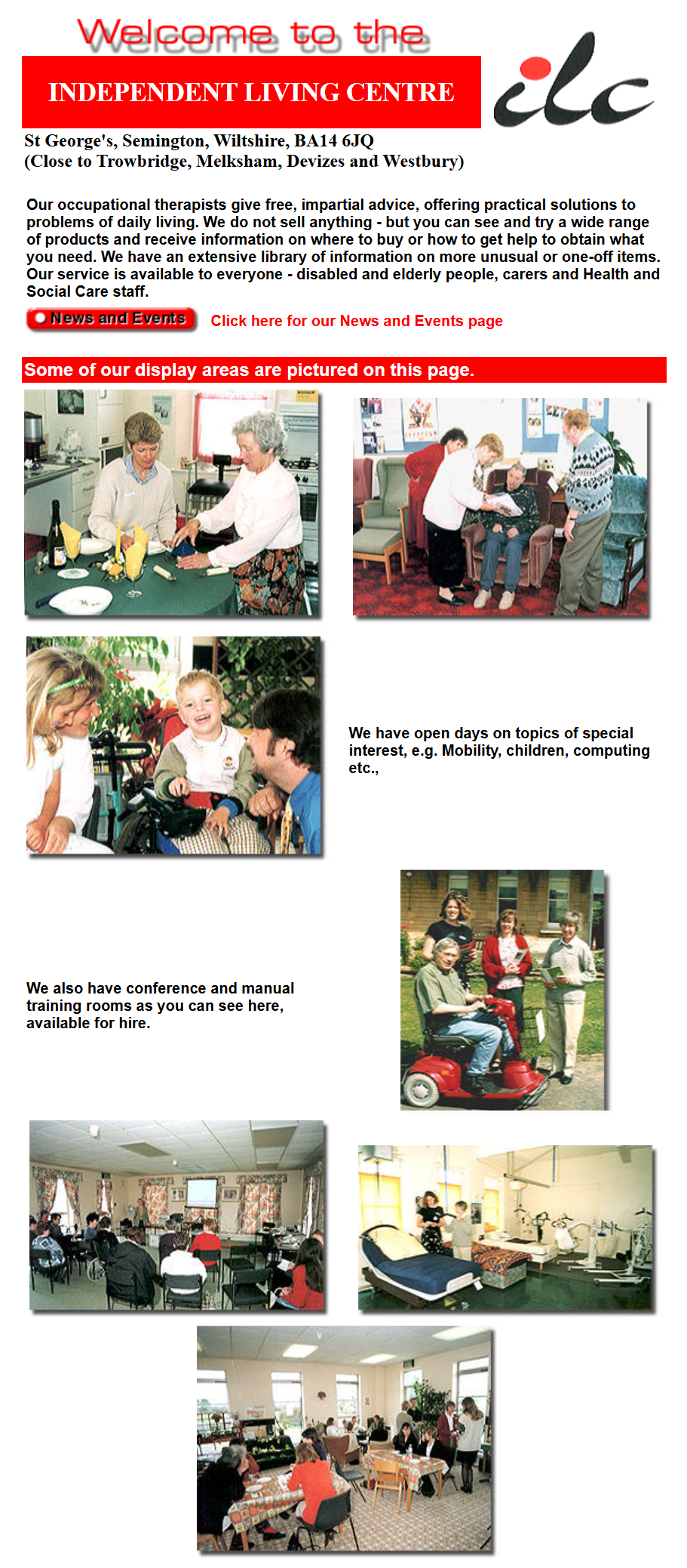 Website 2001