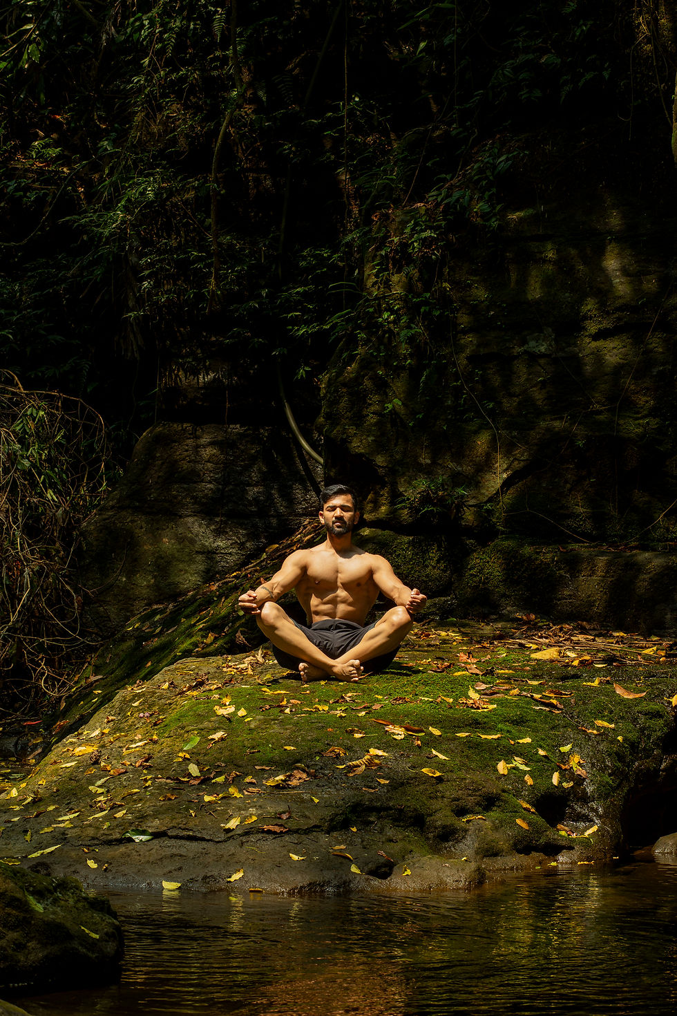 Sit in silence and you shall find all the answers within your soul.
