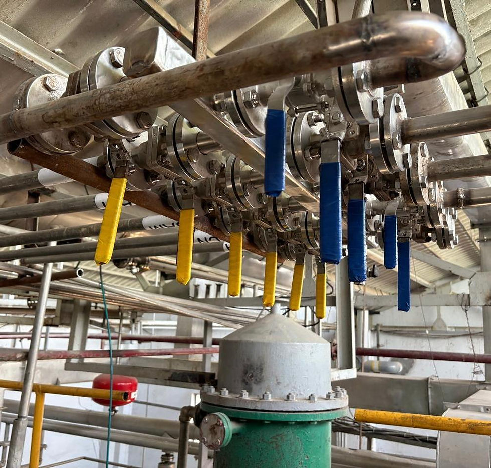 Akrelon acrylic emulsion pipelines