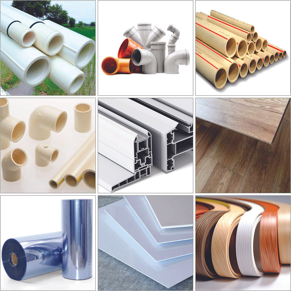 Akrelon's PVC Applications