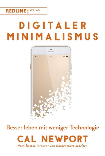 Digitaler Minimalismus – Buchcover