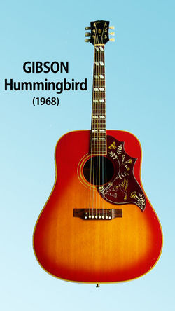 Gibson Hummingbird