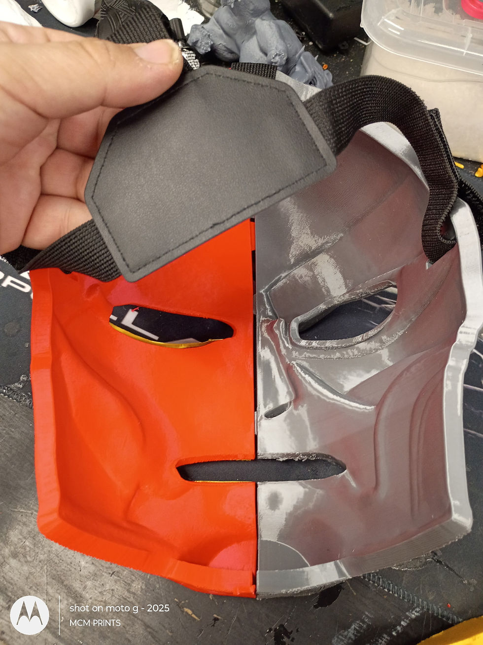 Thumbnail: Iron Man/Doctor Doom Mask