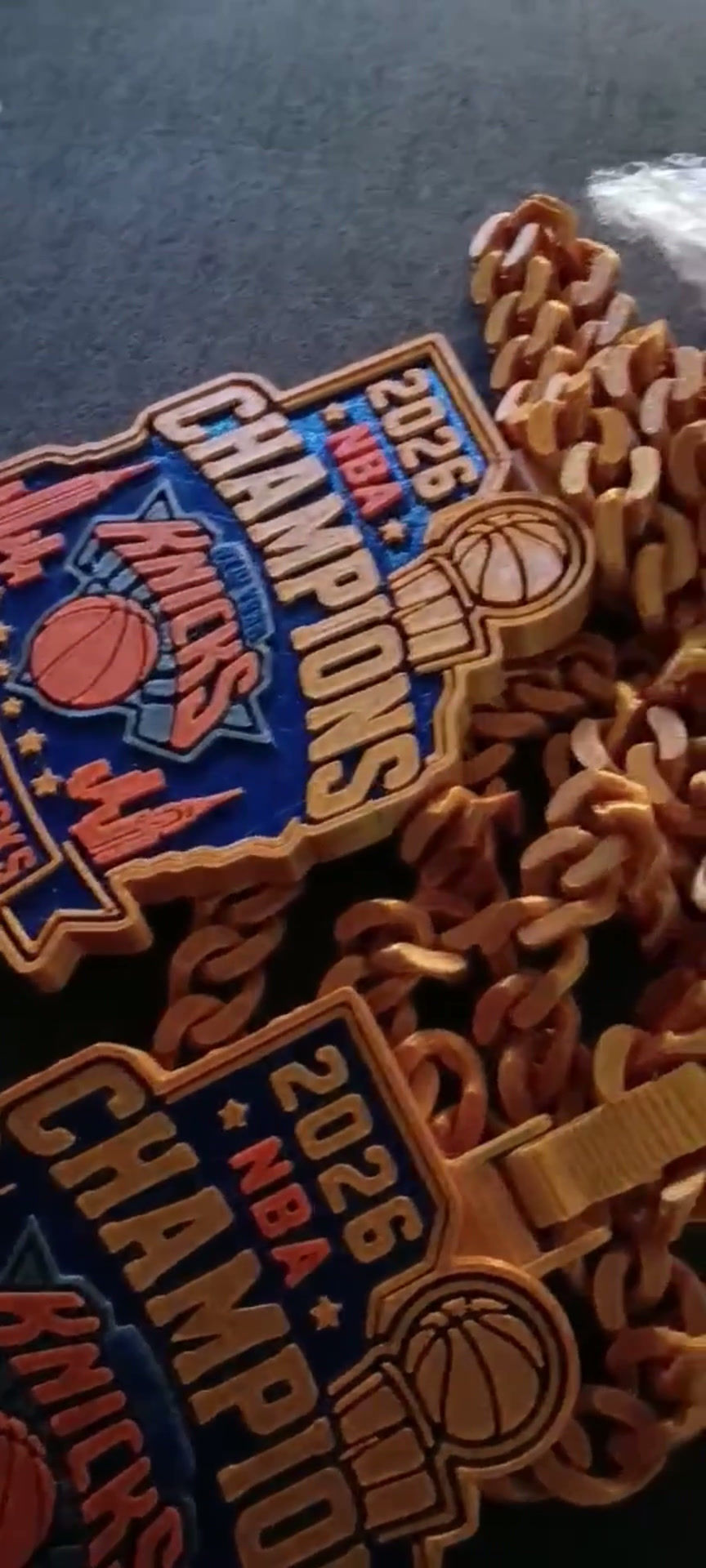 Thumbnail: Sports Team Cuban Link Tap Chain