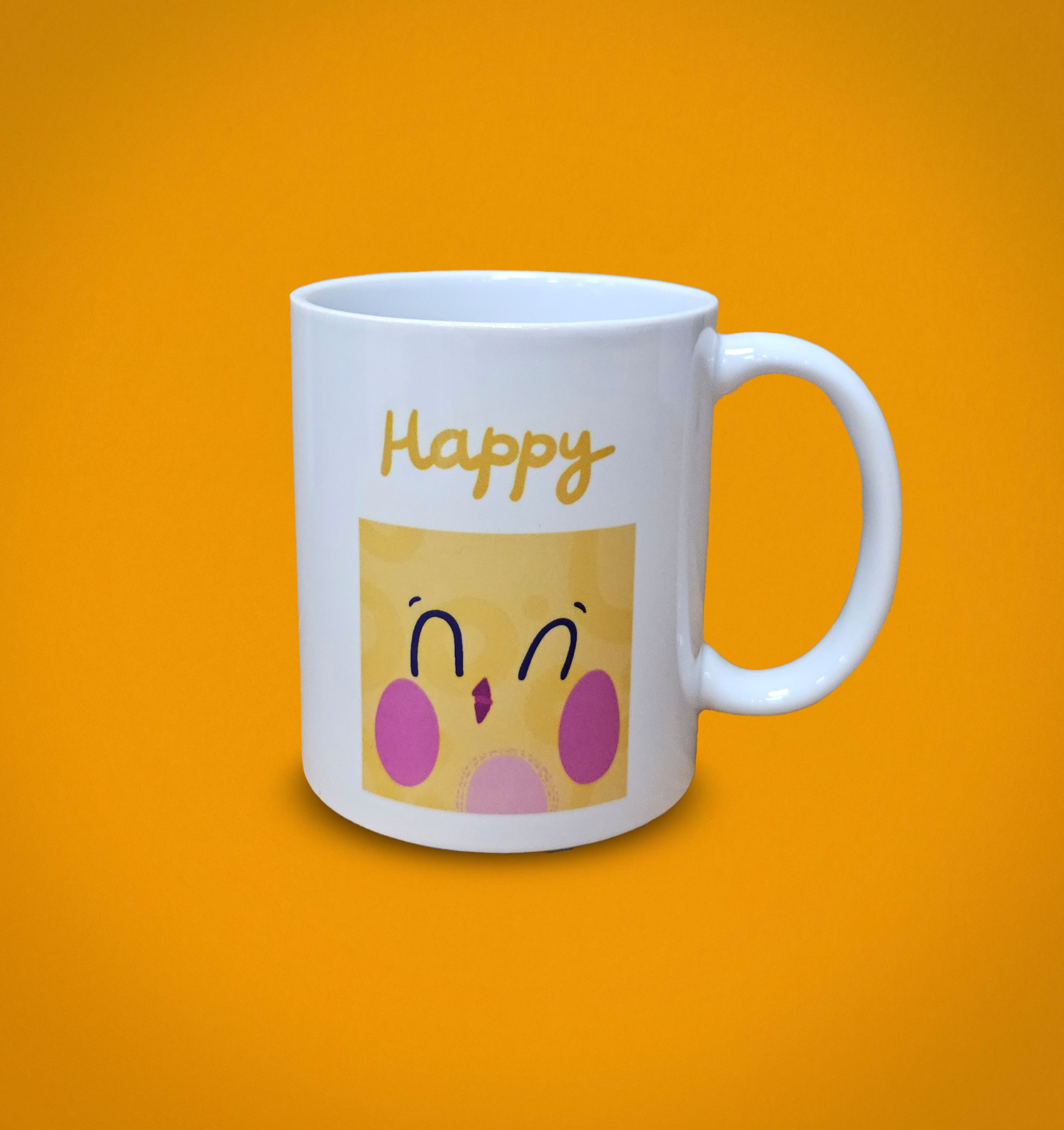 Caneca Cerâmica - Kids Feelings Happy
