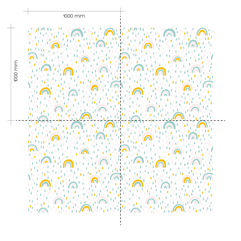 Miniatura: Rainy Rainbow
