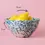 Miniatura: Saladeira de cerâmica  CORAL