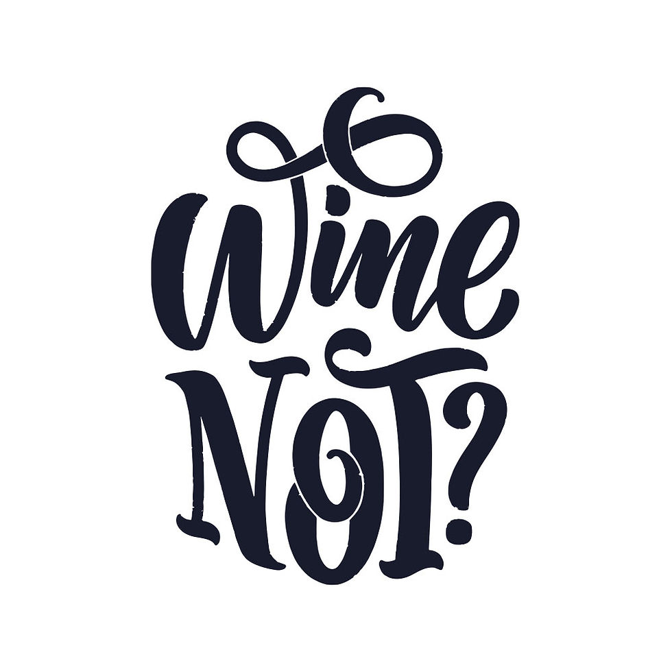 Miniatura: Wine Not?