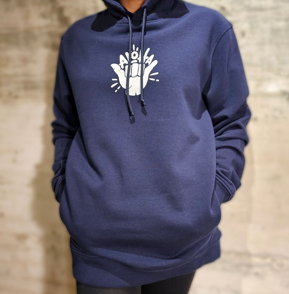 Miniatura: Sweatshirt Algodão Orgânico Navy Blue - Aloha