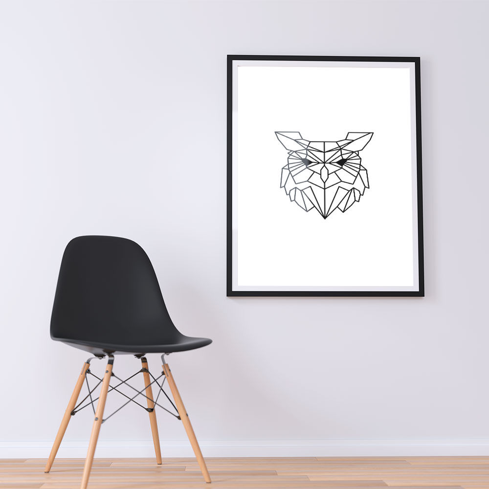 Owl - Geometric Collection