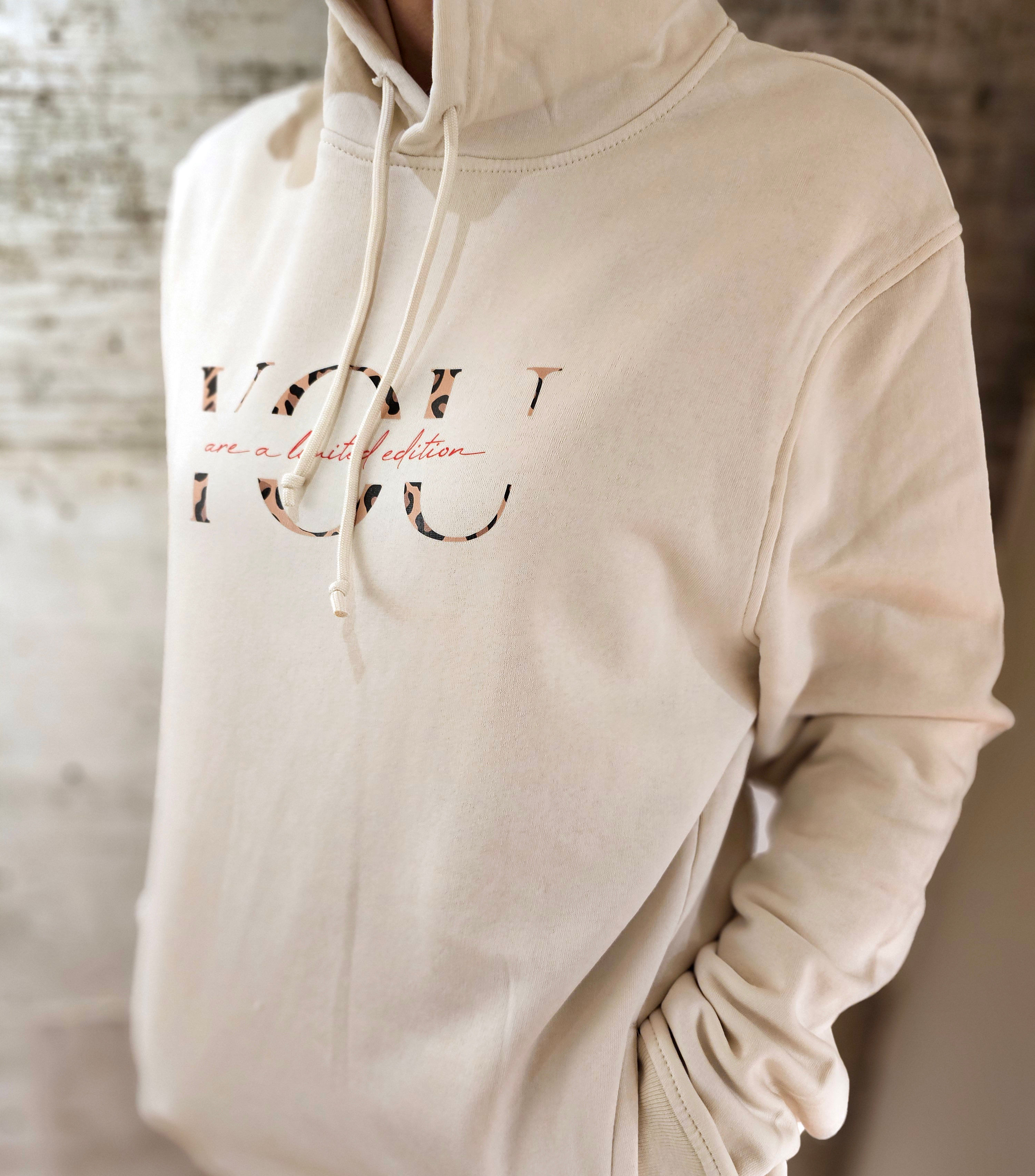 Sweatshirt Algodão Orgânico Off White - Limited Edition