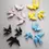 Miniatura: Conjunto de 3 andorinhas Primavera