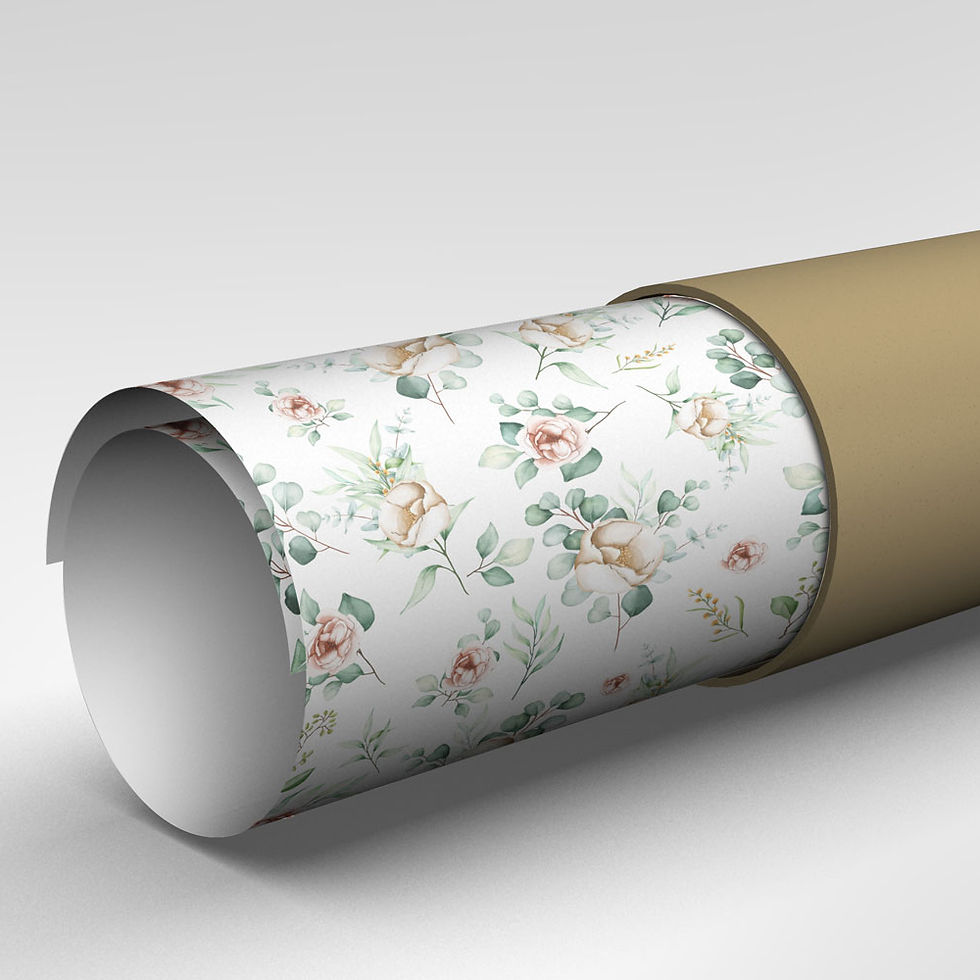 Miniatura: Vintage Floral