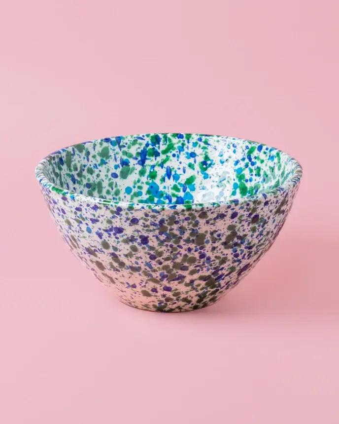 Saladeira de cerâmica  CORAL