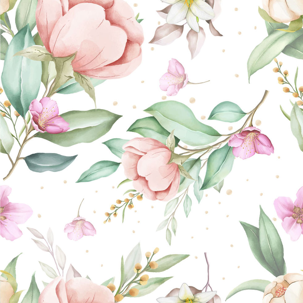 Miniatura: Floral Watercolor