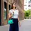 Miniatura: Bolsa Reversível Laia · Bolsa de tiracolo