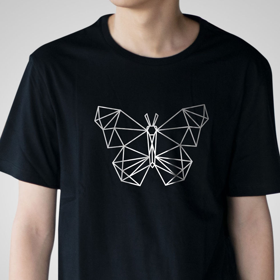 Miniatura: Geometric Butterfly