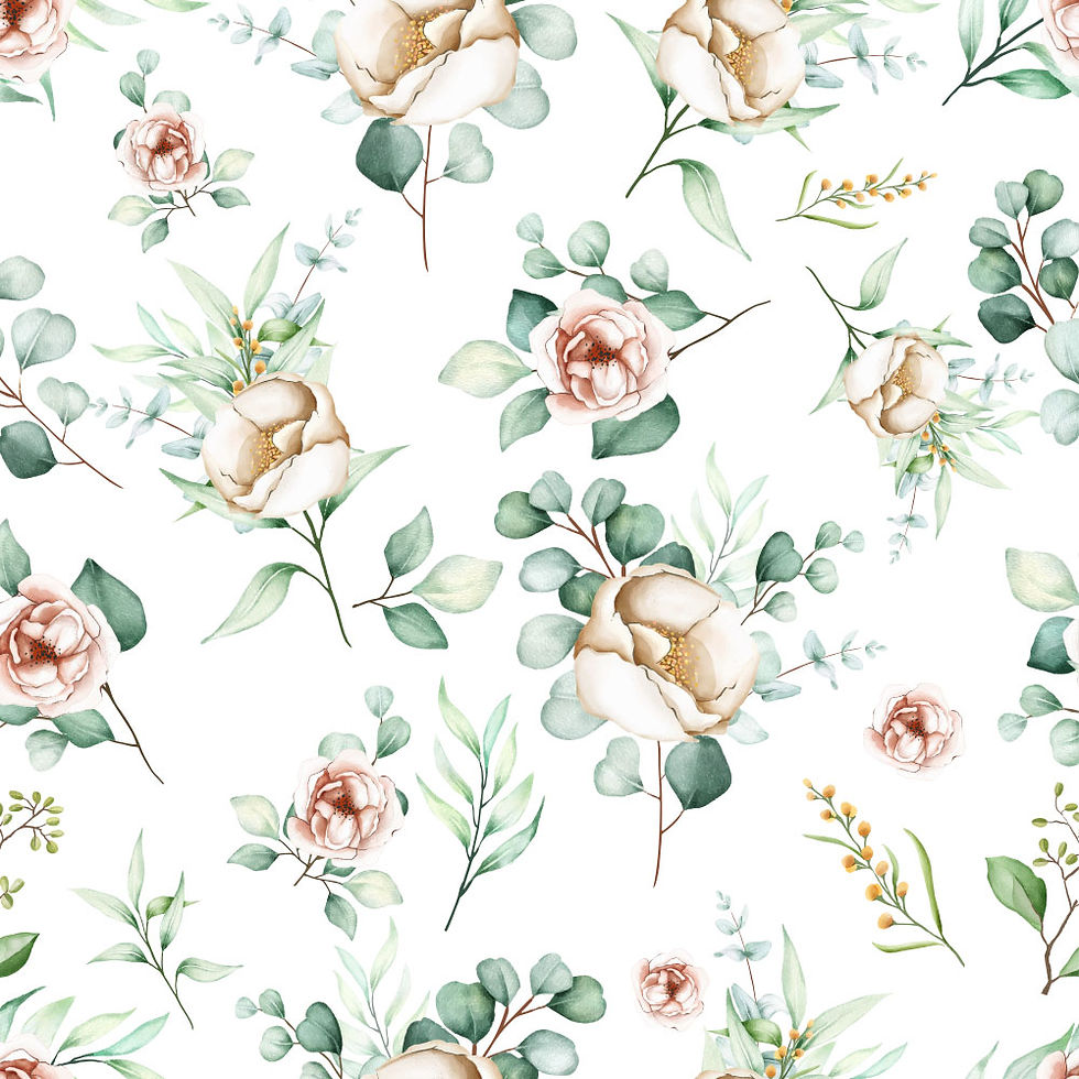 Miniatura: Vintage Floral