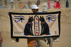 Hawker Giza plateau Egypt