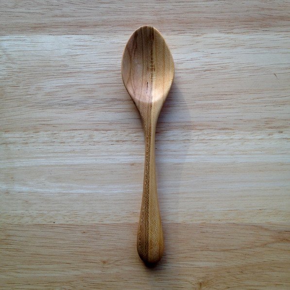 Maple Spoon