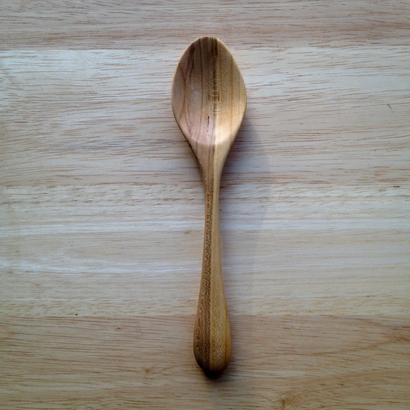 Maple Spoon