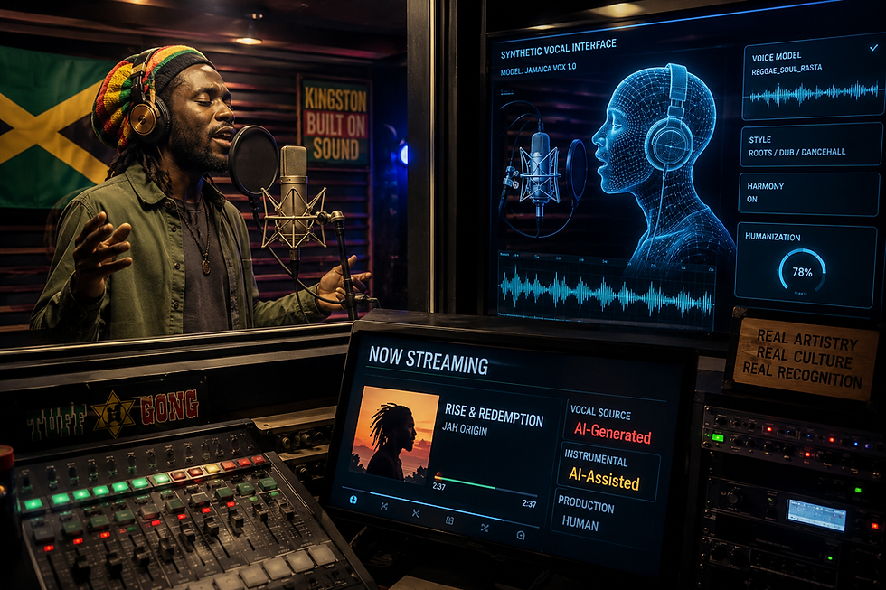 The Impact of AI on Jamaican Music: Understanding New Labeling Frameworks