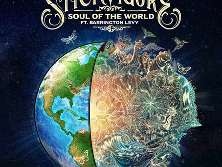 Stick Figure x Barrington Levy  Soul of the World